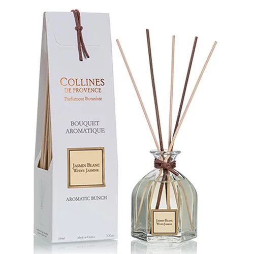 Bouquet parfumé les Naturelles senteur jasmin blanc 100 ml