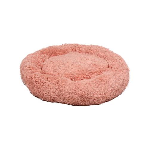 PANIER ROND KREMS - FLAMINGO® - ROSE - Ø50CM