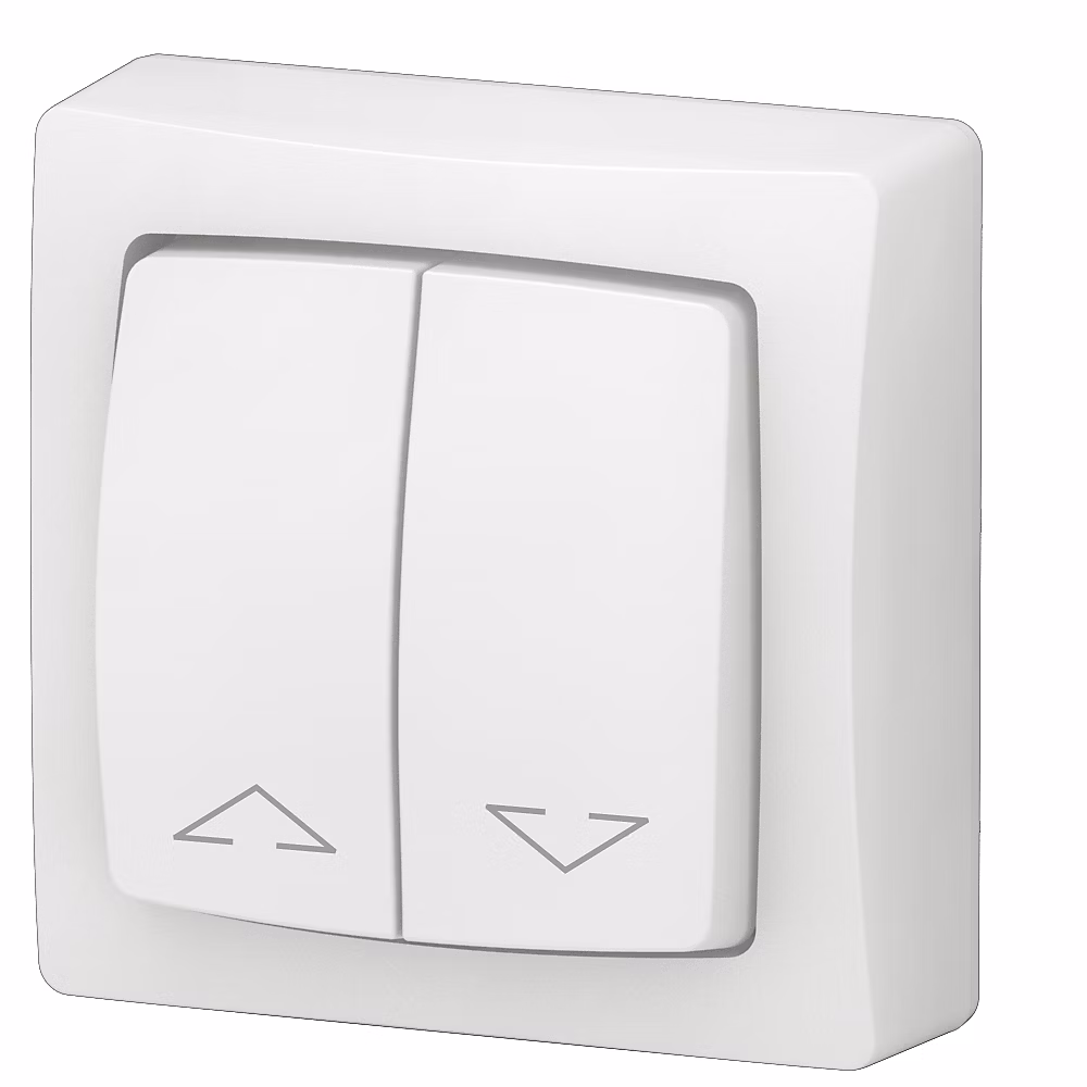 Interrupteur et prise – Interrupteur volet roulant Legrand blanc complet