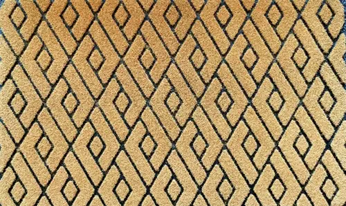 Tapis caoutchouc extérieur gratte pieds Crumble Sweetsol - 45 x 75 cm