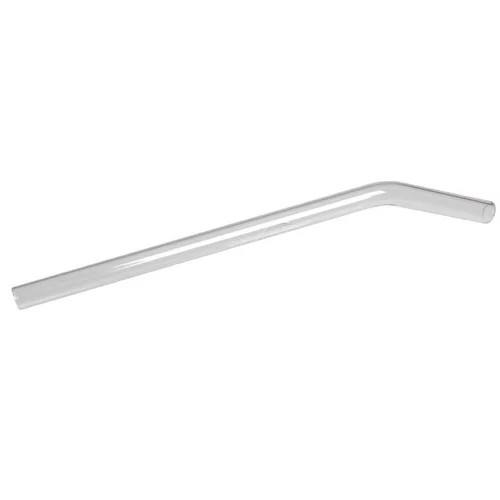 Lot de 6 pailles courbées en verre avec le goupillon Ah Table
