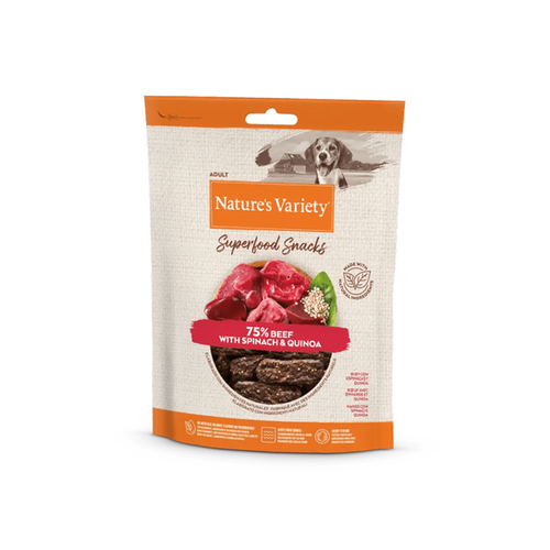SNACKS POUR CHIEN NATURE'S VARIETY® ADULT BOEUF - 85G