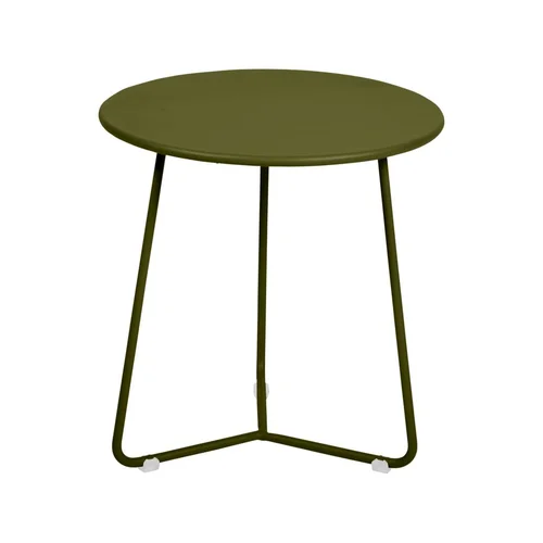 Table d'appoint Cocotte coloris vert en acier Fermob - Ø 34 x 36 cm