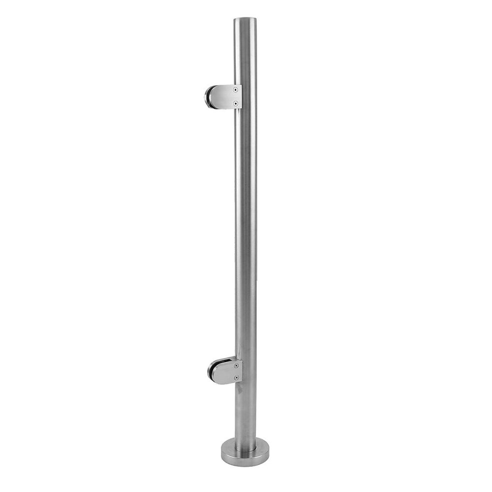 Garde-corps – Balustrade en Acier extrémité 110cm de Hauteur