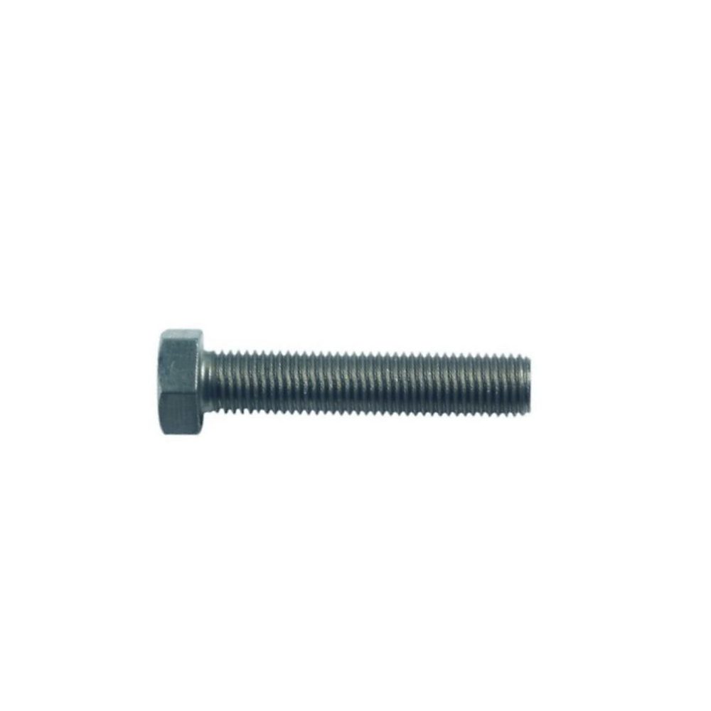 25 Vis Métaux Tête Hexagonale F/Total 12 × 50 mm – DIN 933, Inox A4L80, D-Work