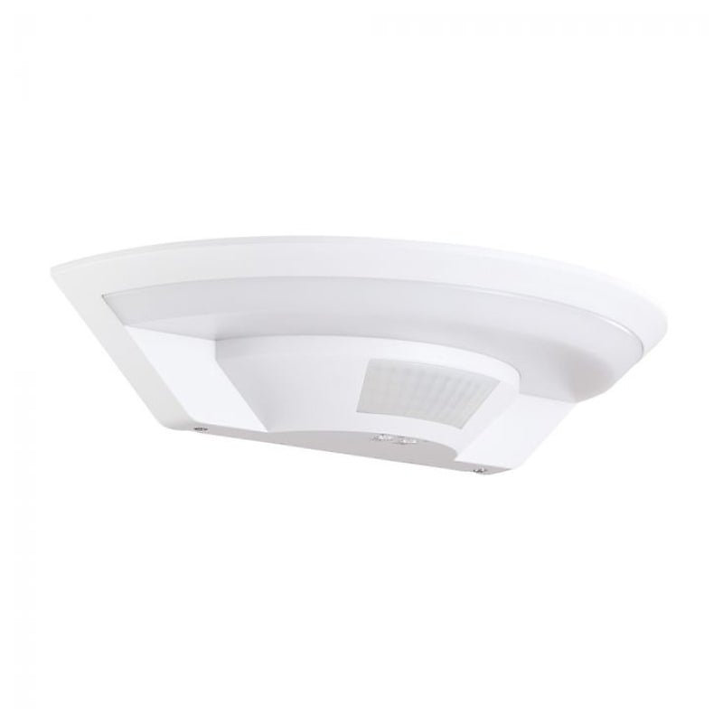 Applique Murale 10W avec Détecteur de Mouvement LED Samsung IP54 – Blanc Neutre 4000K | 5500K | SILAMP