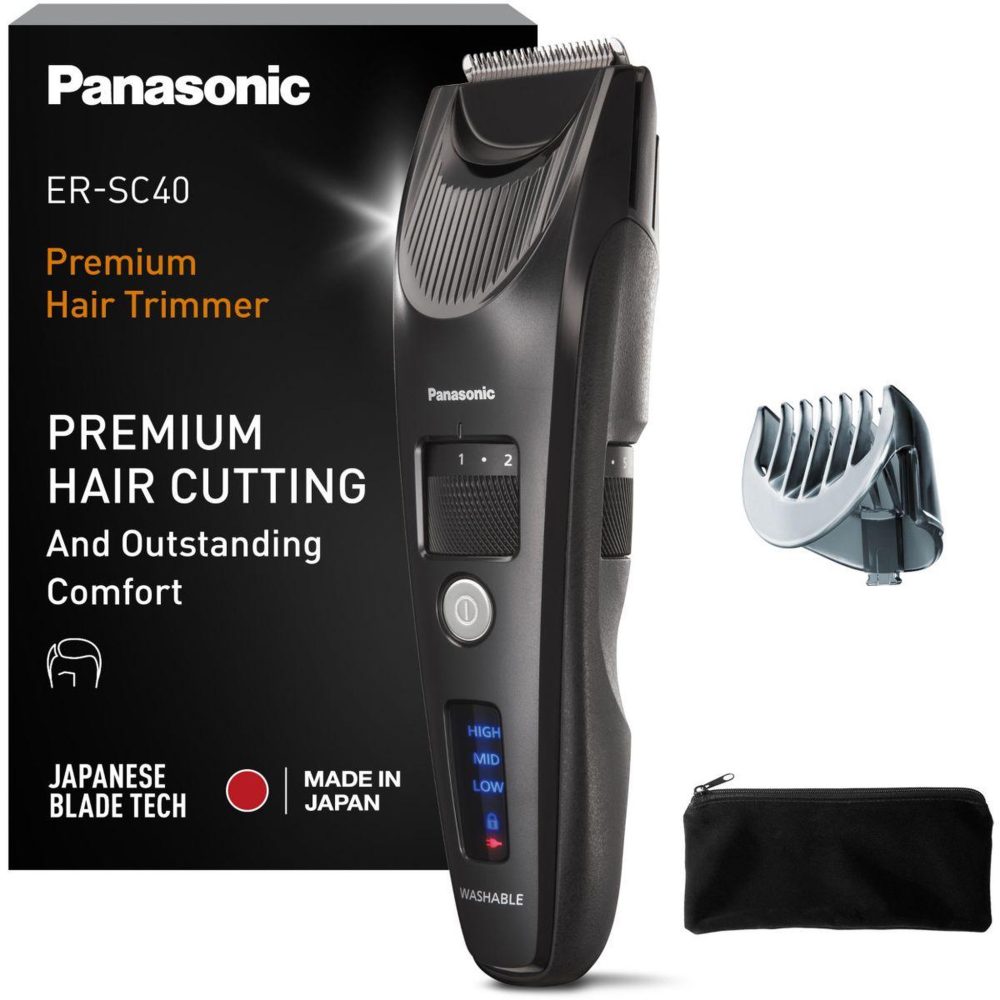PANASONIC Tondeuse cheveux er-sc40-k803