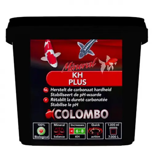 Stabilisateur paramètres bassin KH+ sans colorant COLOMBO BASSIN - 1L