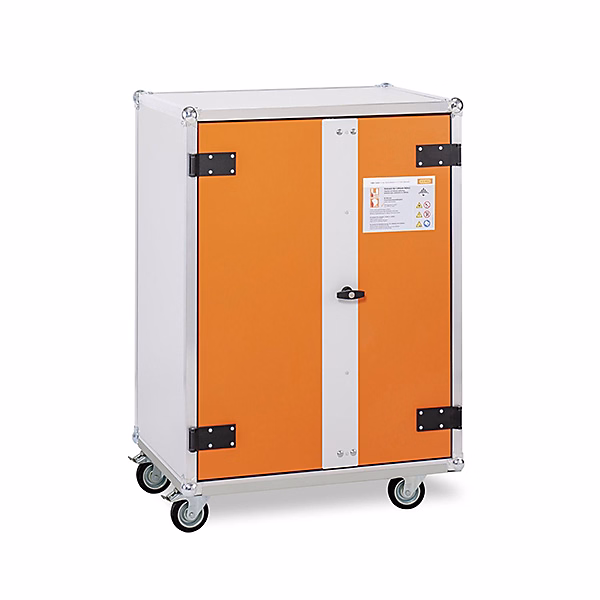 Armoire antifeu batteries – Avec roues, 11724