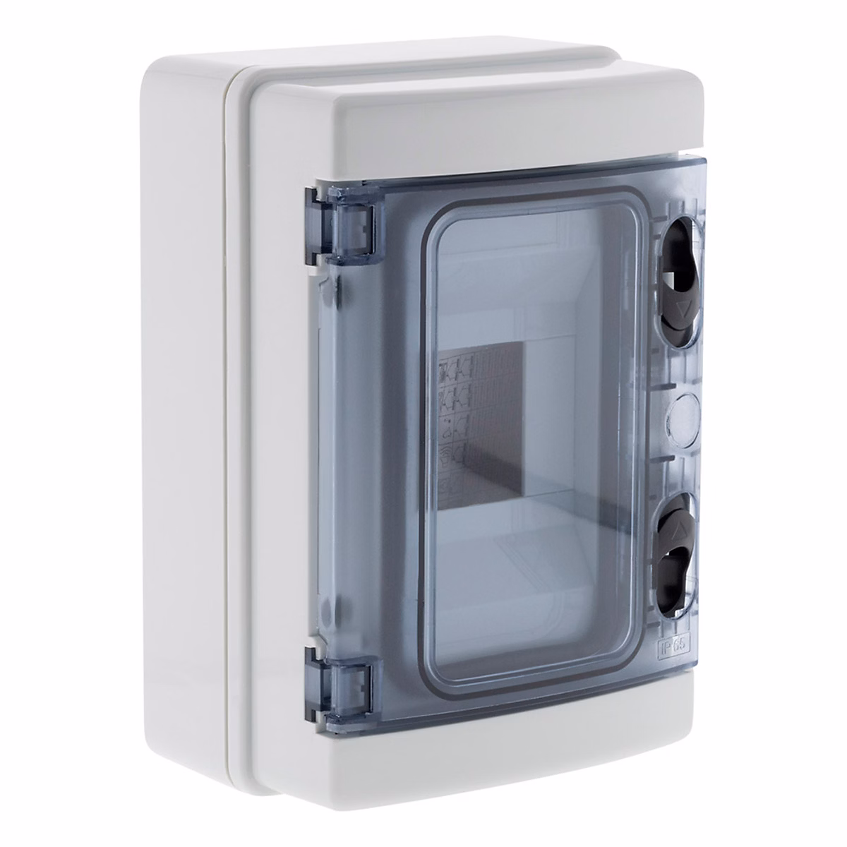 Coffret IP65 4 modules + accessoires Zenitech – Réf. KMDAHLWCO8130321023