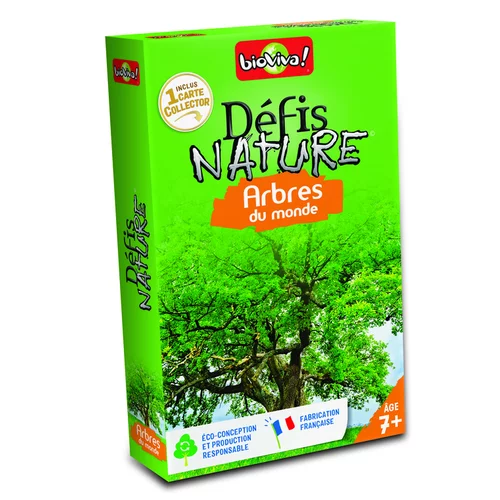 Défis Nature – Arbres du monde
