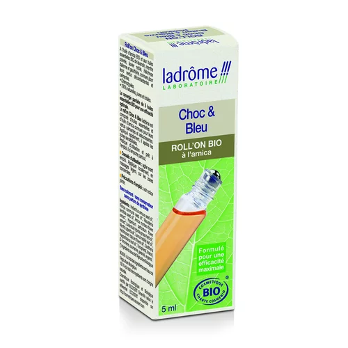 Roll'on bio choc et bleu à l'Arnica Ladrôme - 5 ml