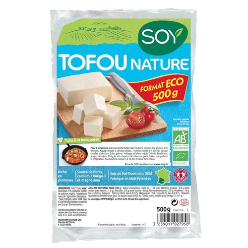 Tofou nature bio 500 g