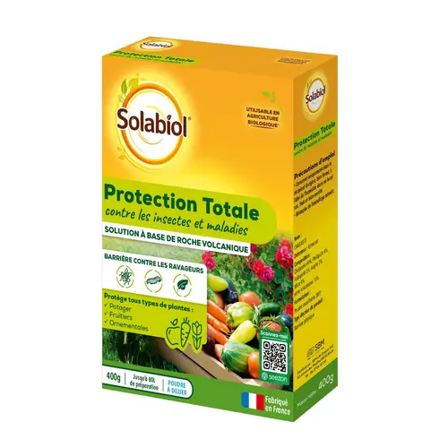 Barrière physique chabazite protection totale Solabiol - 400 g