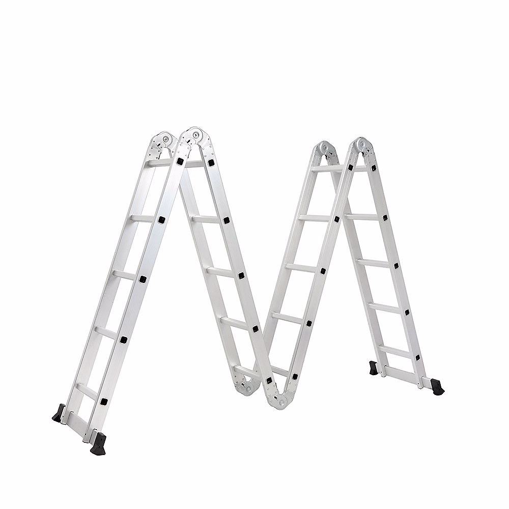 Echelle – échelle Modulable Aluminium 4 Pans Multifonction 5 Marches