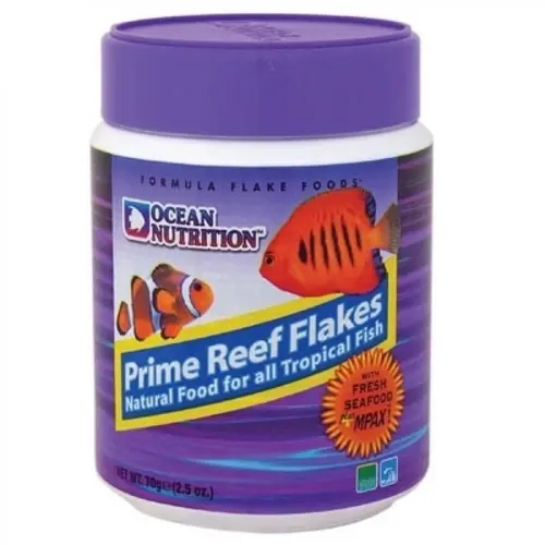 Prime Reef Flakes, qualité premium - OCEAN NUTRITION - 154g