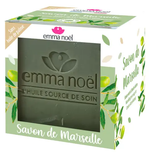 Savon de Marseille cube Emma Noël - 600 g