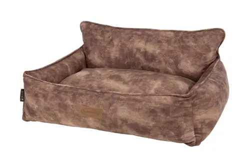 Corbeille pour chien marron Kensington Scruffs – Taille M