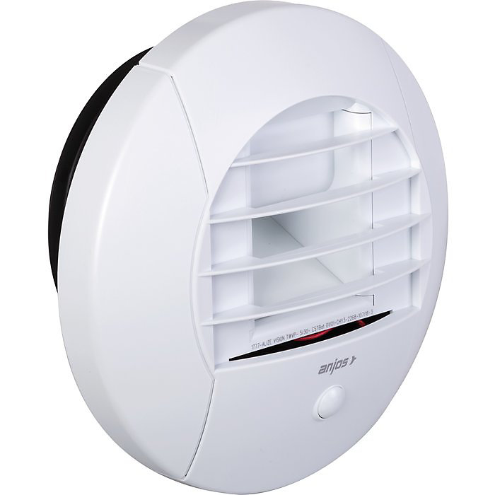 Bouche Hygroréglable – ALIZÉ vision WC, Anjos, 5/30 m3/h