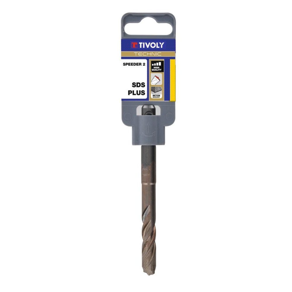 TIVOLY Foret pour beton beton, Diam.22 mm TIVOLY L1000