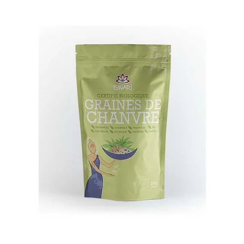 Graines de chanvre décortiquées bio 250 g