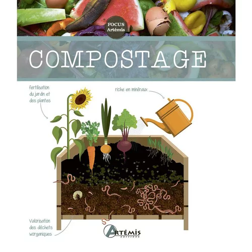 Livre Compostage aux éditions Artemis