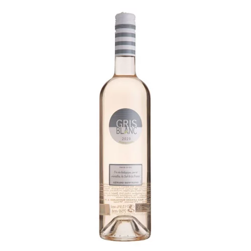 Vin rosé Gris blanc bio IGP Pays d’Oc - 75 cl