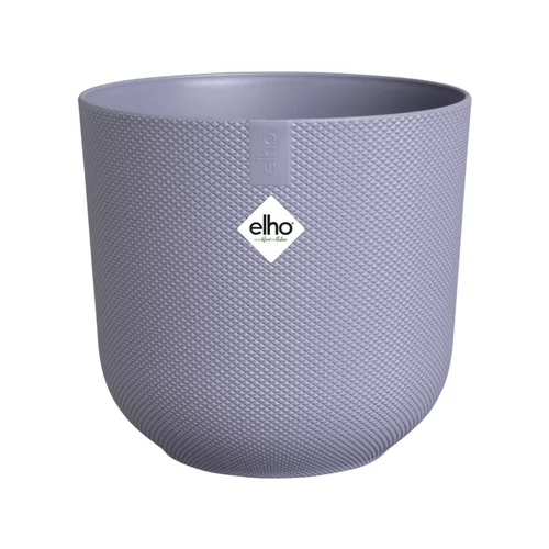 Cache-pot coloris violet Jazz Elho - Ø 23 cm