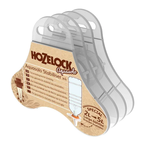 Stabilisateur pour bouteilles 5 L Hozelock Aquasolo pour bouteilles - x 4