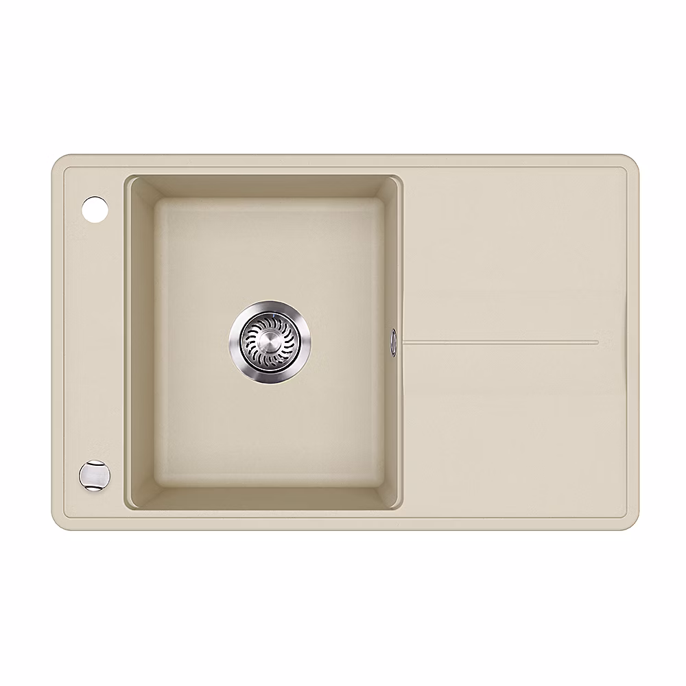 Bergström Evier Beige 78 × 50cm