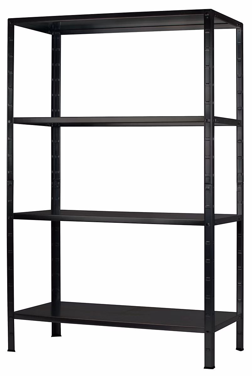 Étagère de garage en acier H.180 x L.120 x P.40 cm Schulte Regalwelt Powermax – Réf. WCISWIOCC6156955127