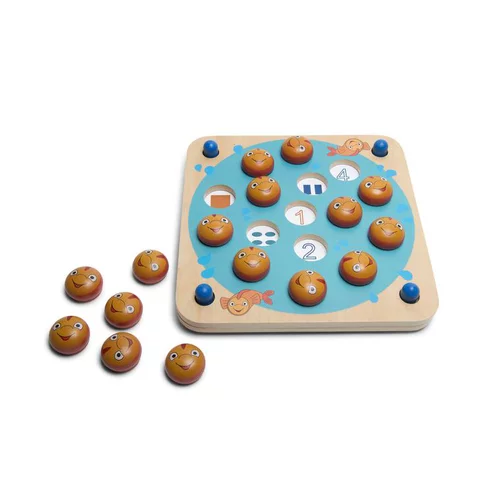 Find the Fish - Jeu en bois