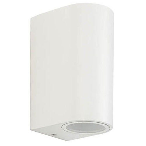 Applique SPIDER – 2D 2x35W GU10 IP44 Blanc