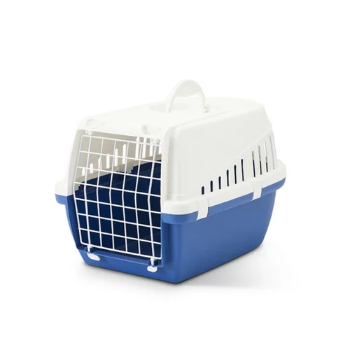 Panier transport 56cm plastique Trotter 2 bleu