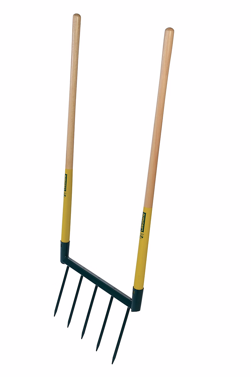Outil de jardinage et accessoire – Biogrif naturOvert 5 dents 50 cm Leborgne