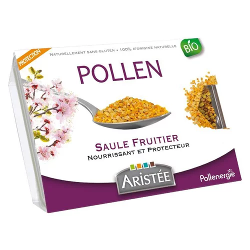 Pollen Saule Fruitier bio