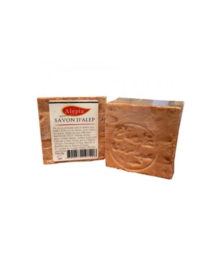 Alepia Savon d'Alep filmé peaux délicates 190 gr