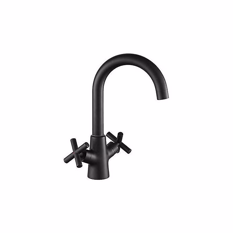 Edouard Rousseau – Mélangeur Lavabo NANKA, Noir