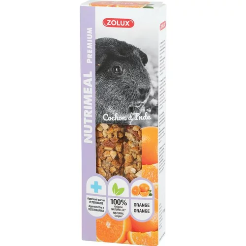 Sticks à l’orange pour cochon d’inde Zolux Nutrimeal - 110 g