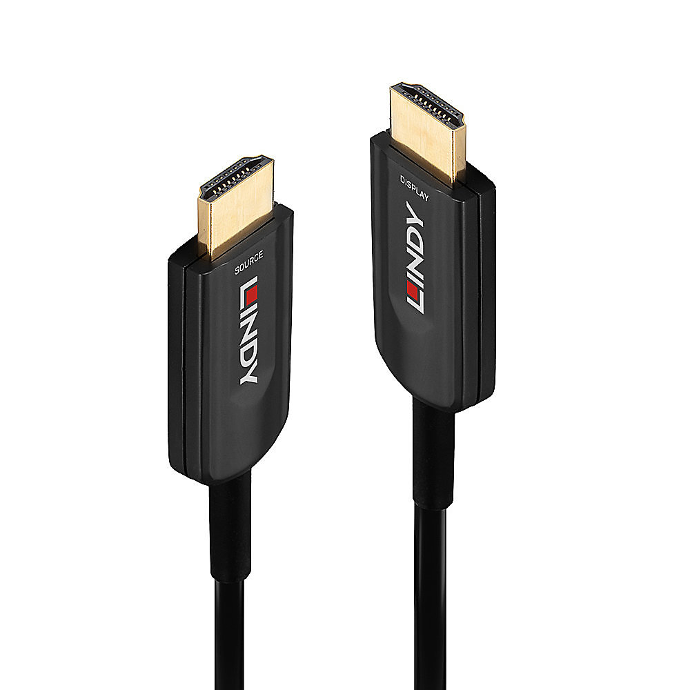 Equipement TV et multimédia – Câble HDMI 2.1 fibre hybride 10 mètres LINDY