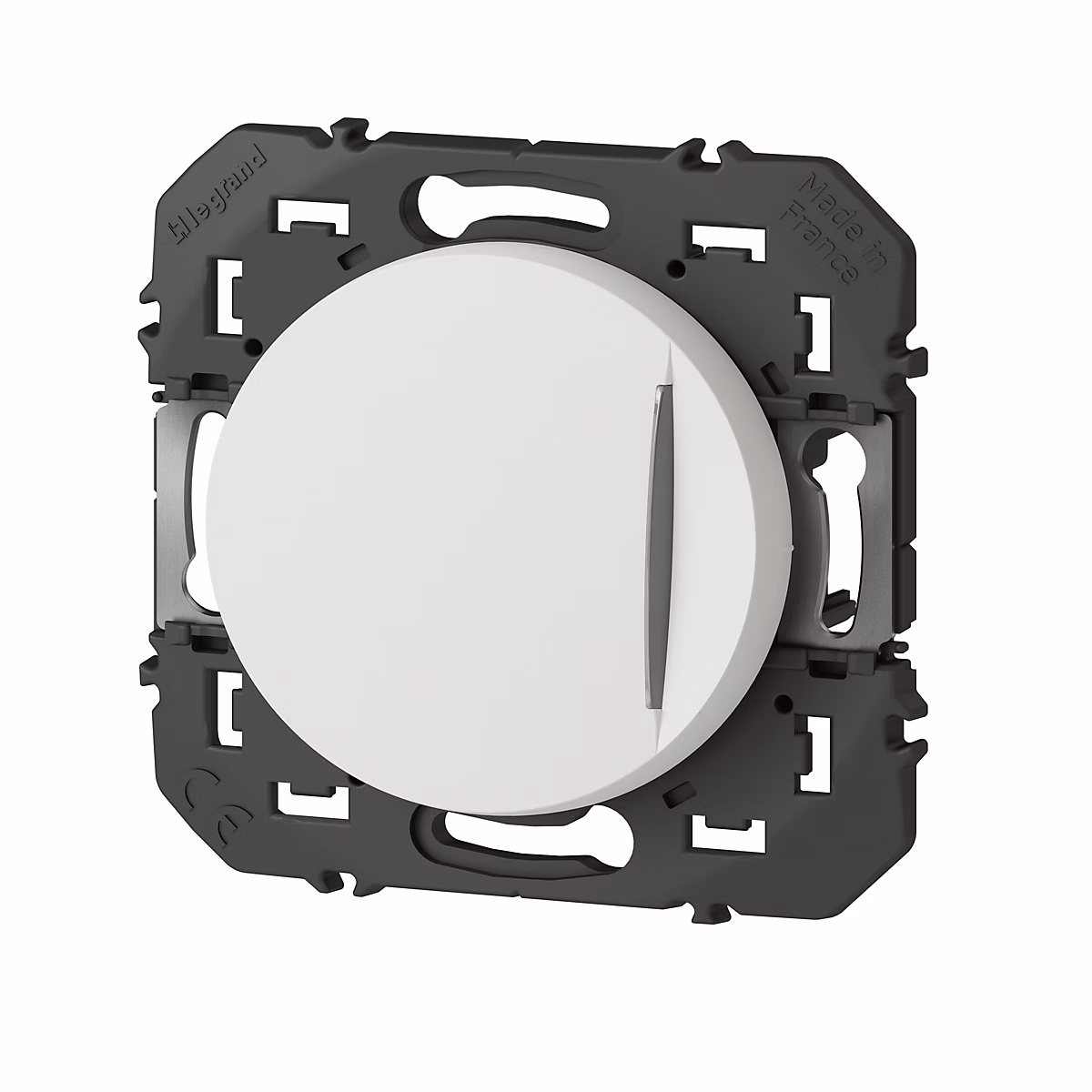 Interrupteur va – et, vient avec voyant lumineux Legrand Dooxie blanc