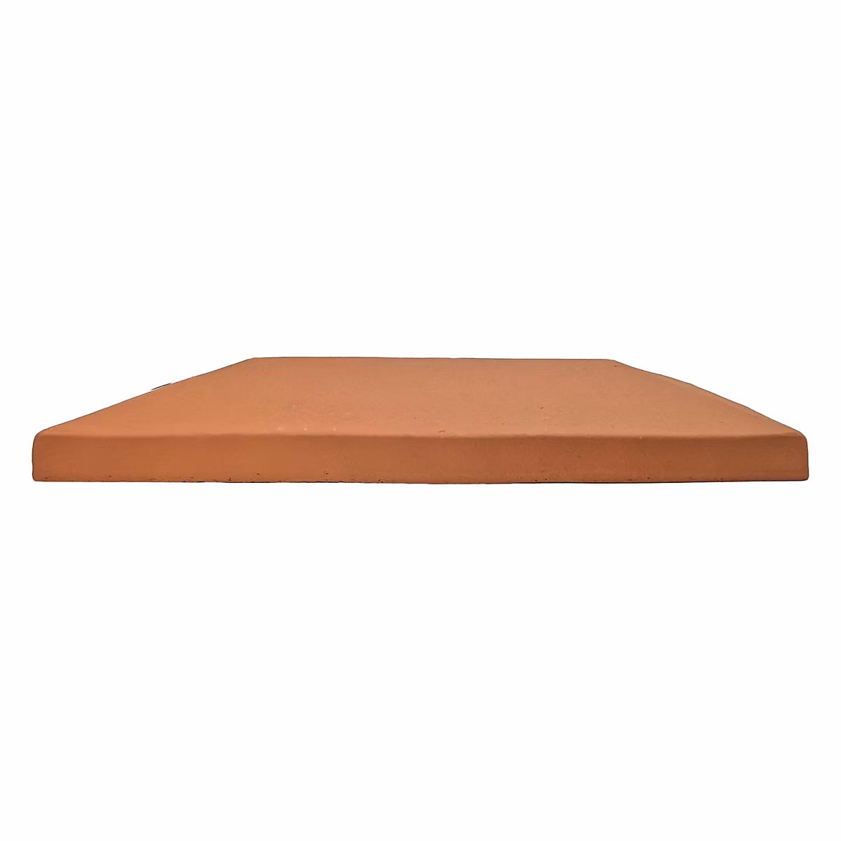 Chapeau Pilier Rectangulaire 27 × 57 4 Pentes – Rouge