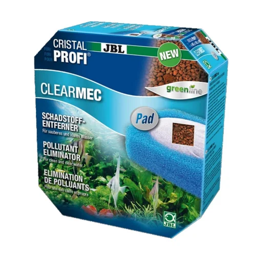 Pad filtrant ClearMec Plus pour CristalProfi e1501-e1901 - JBL