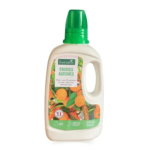 Engrais agrumes en bouteille botanic® - 500 mL
