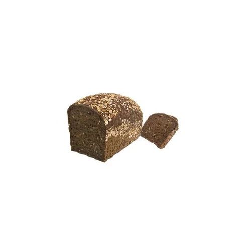 Pain aux graines bio entier emballé Belledone Le pain Viking - 450 g