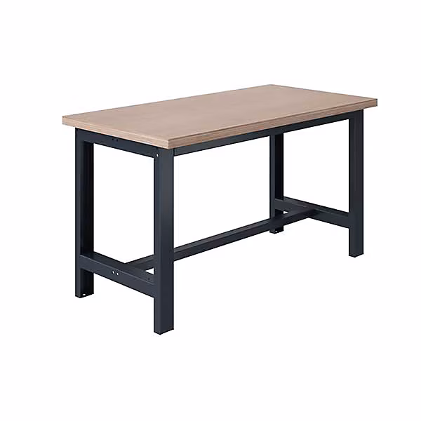 Établi pour atelier | Dim 1800 × 750 × 840mm – Gris anthracite RAL7016 – W010010005 – GA