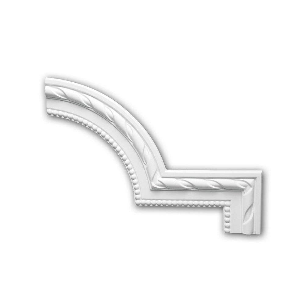 Revêtement sol et mur – Élément de coin Profhome 152296 Élement décorative