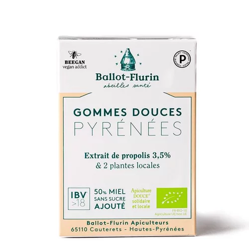 Gommes douces des Pyrénées Ballot Flurin - 30 g