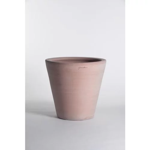 Pot en terre claire rose Poterie Goicoechea Cuvier contemporain - Ø 87 x H 85 cm