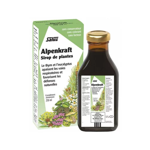 Sirop de plantes Salus Alpenkraft - 250 ml